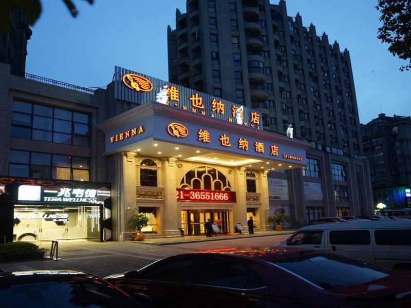 Vienna Hotel Shanghai Meilan Lake Metro Station Luodian  Exterior foto